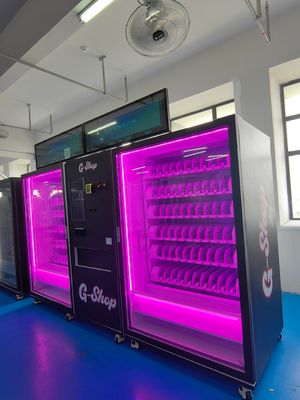 शीर्ष स्क्रीन OEM/ODM सेवाओं के साथ डोर टू पोर्ट शिपिंग स्नैक फूड वेंडिंग मशीन