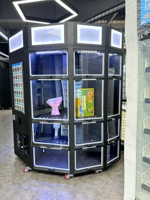 750w अनुकूलित फूल वेंडिंग मशीन विभिन्न प्रकार के सामान के लिए