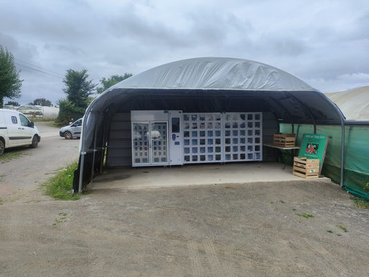 R290 ग्रीन गैस कंप्रेसर ताज़ा खाद्य वेंडिंग मशीन उच्च स्थायित्व और सुरक्षा