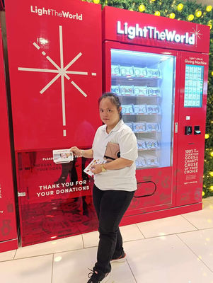 24 वी विद्युत हीटिंग डिमॉगिंग ग्लास दरवाजा और लॉकर सामान स्लॉट देने की मशीन