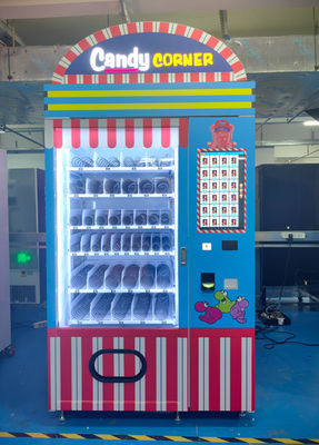 स्नैक फूड वेंडिंग मशीन और 21.5 इंच के टचस्क्रीन डिस्प्ले के साथ अपने खरीदारी अनुभव को उन्नत करें