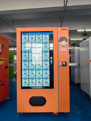 380 किलो क्षमता वाला सौंदर्य प्रसाधन वेंडिंग मशीन त्वचा देखभाल, सौंदर्य और इत्र के लिए