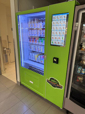 हमारे स्नैक फूड वेंडिंग मशीन और समाप्ति तिथि निगरानी प्रणाली के साथ अपने स्नैक व्यवसाय संचालन को बढ़ाएं