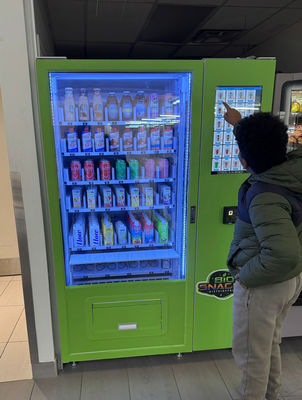 स्नैक फूड वेंडिंग मशीन और रीयल-टाइम एक्सपायरी डेट मॉनिटरिंग सिस्टम के साथ अपने स्नैक बिजनेस की सफलता को बढ़ाएं