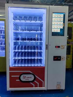 हमारे स्नैक फूड वेंडिंग मशीन और स्मार्ट मूल्य समायोजन प्रणाली के साथ सुविधा स्टोर के साथ प्रतिस्पर्धा करें