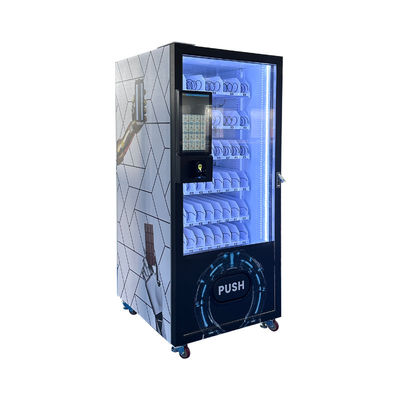 ट्रेडिंग कार्ड के लिए सुविधाजनक बिल / सिक्का / बैंक कार्ड / क्रेडिट कार्ड / ई-वॉलेट भुगतान प्रणाली वेंडिंग मशीन