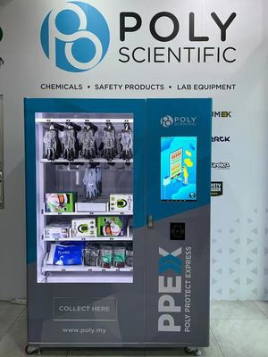 इन्वेंट्री प्रबंधन स्व-सेवा वेंडिंग मशीनें परिचालन दक्षता के लिए विस्तृत रिपोर्ट अनुकूलित ग्राफिक्स