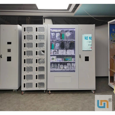 बेहतर सुरक्षा दक्षता के लिए दूरस्थ रूप से प्रबंधन खरीद पीपीई वेंडिंग मशीन की निगरानी करें