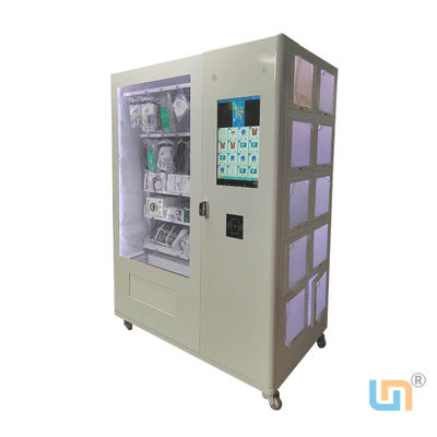 स्वयं सेवा वेंडिंग मशीनों के साथ पीपीई प्रबंधन को सुव्यवस्थित करें W126*D83*H194 सेमी विस्तृत रिपोर्ट परिचालन दक्षता