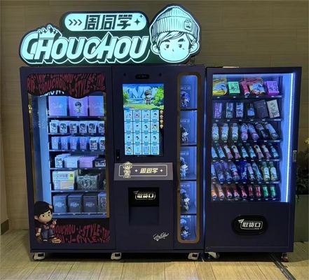 7 मंजिल* 12 स्लॉट क्षमता वेंडिंग मशीन खिलौने थोक W175*D95 *H193 Cm आपके वेंडिंग व्यवसाय के लिए