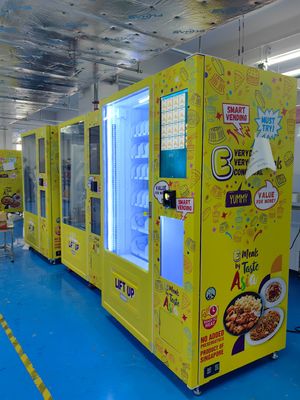 वास्तविक समय निगरानी समर्थित पशु वेंडिंग मशीन, इंटरैक्टिव बाड़ों के लिए उत्तम साथी