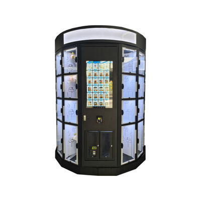 ताजा फूलों के गुलदस्ते के लिए दैनिक फूल वेंडिंग मशीन