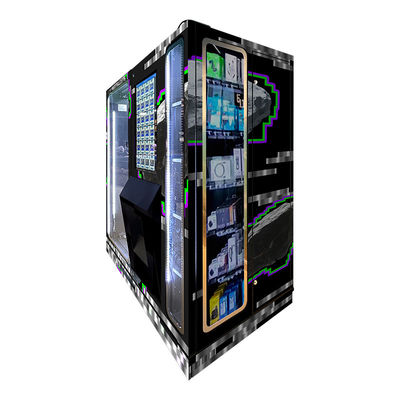 अनुकूलन योग्य स्टिकर स्व-सेवा वेंडिंग मशीनें W175*D95*H193 Cm