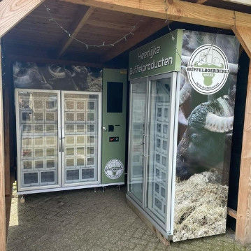 नकद भुगतान प्रणाली के साथ स्टिकर लॉकर वेंडिंग मशीन अनुकूलित करें R290 रेफ्रिजरेंट