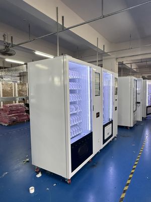 टेलीमेट्री समर्थित 21.5 इंच टच स्क्रीन पॉप्सिकल वेंडिंग मशीन ग्रामीण बाजारों के लिए