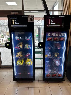 मानक फ्रिज के लिए कार्ड रीडर के साथ एआई वेंडिंग मशीन रूपांतरण किट