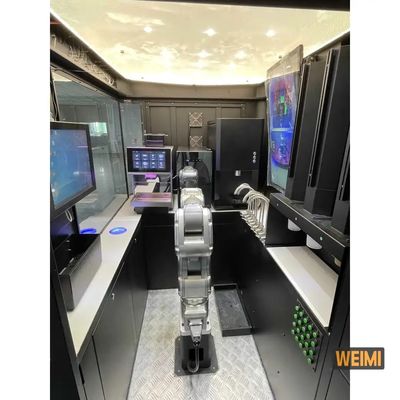 आइसमेकर और 6 स्वादों के साथ सेल्फ सर्विस कॉफी वेंडिंग मशीन