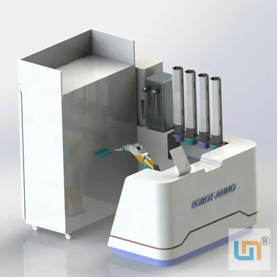 6 स्वादों और अनुकूलन योग्य व्यंजनों के साथ स्वचालित कॉफी रोबोट बैरिस्टा