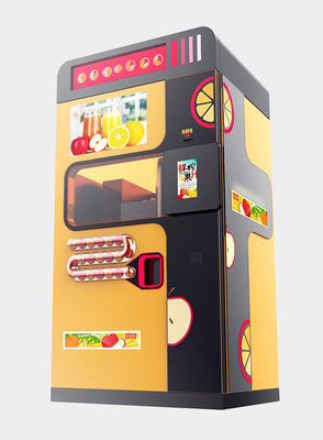 सीई प्रमाणित कार्ड भुगतान के साथ संतरे के रस की वेंडिंग मशीन