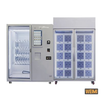 बेकरी लॉकर वेंडिंग मशीन 20 लॉकर एंड्रॉयड 11.1 ओएस