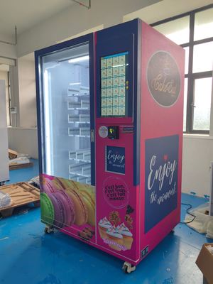 एंड्रॉयड 11.1 लॉकर वेंडिंग मशीन 18 महीने की वारंटी के साथ 254x95x217 सेमी