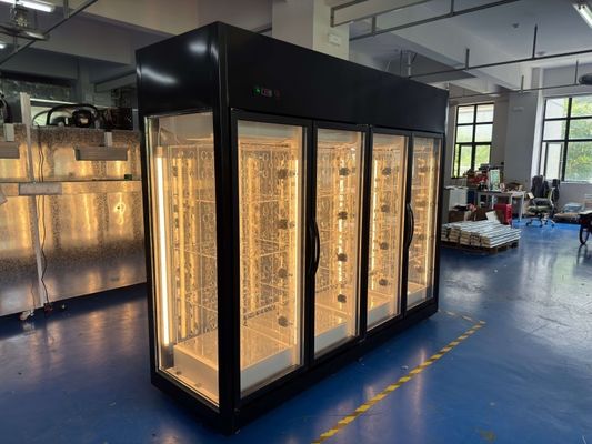 उच्च यातायात वाले स्थानों के साथ स्मार्ट फूल डिस्पेंसर कई भुगतान विकल्प और उपयोगकर्ता के अनुकूल इंटरफ़ेस