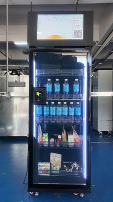 डिजिटल वेंडिंग क्षमताओं और उन्नत शीतलन प्रौद्योगिकी के साथ स्मार्ट फ्रिज वेंडिंग मशीन