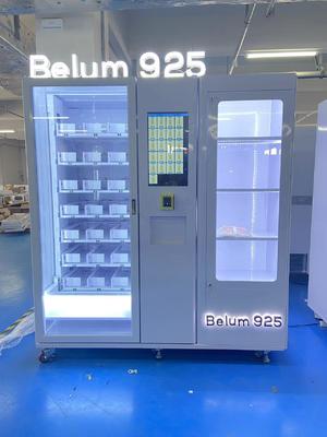 स्मार्ट ज्वेलरी वेंडिंग मशीन डबल-ग्लेज़्ड सुरक्षित दरवाज़ा और स्वचालित लिफ्ट सिस्टम के साथ