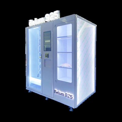 स्वचालित आभूषण खुदरा लक्जरी वेंडिंग मशीन जो कैशलेस भुगतान के साथ आभूषण प्रदर्शित करती है