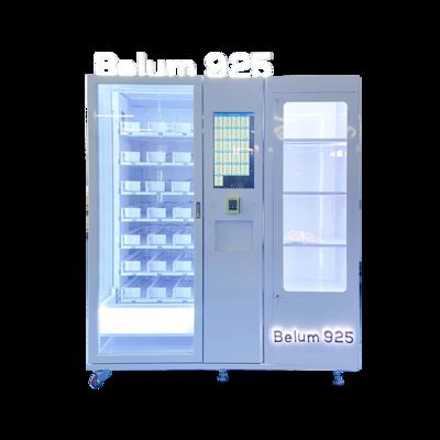 कार्ड रीडर के साथ स्वचालित आभूषण खुदरा लक्जरी खुदरा स्वचालन