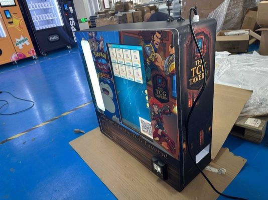 मिनी पोकेमॉन टीसीजी वेंडिंग मशीन ट्रैक पोकेमॉन कार्ड वास्तविक समय सूची