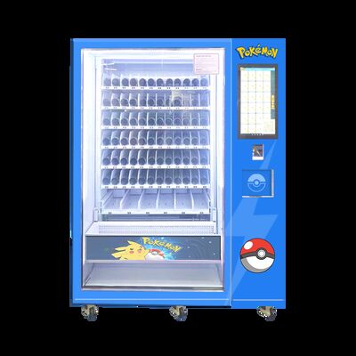 सिंगल कार्ड बूस्टर पैक सीलबंद बूस्टर बॉक्स के लिए अनुकूलन योग्य मॉन्स्टर कलेक्शन वेंडिंग मशीन