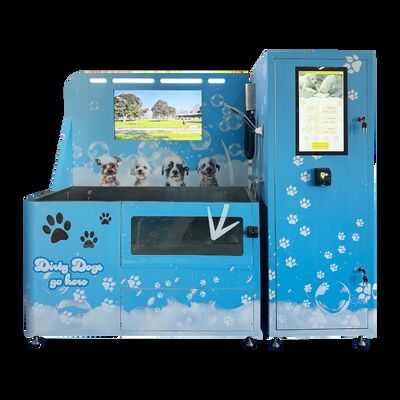 पार्क, समुदाय और वाणिज्यिक स्थानों के लिए स्व-सेवा कुत्ता धोने की मशीन
