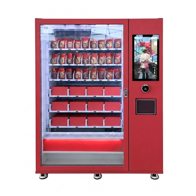 High-Capacity Cookie Vending Machine with Smart Elevator System: Premium Automated Bakery Retail Kiosk
