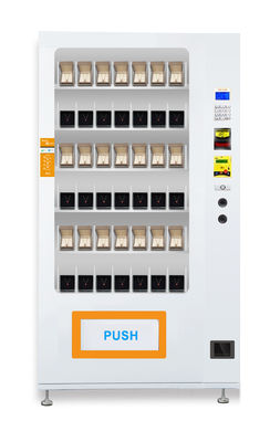 ज्वेलरी नेकलेस बॉक्स लिफ्ट के साथ इंटेलिजेंट कैशलेस भुगतान एंटी-चोर वेंडिंग मशीन