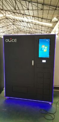 22 इंच टच स्क्रीन कस्टम टूल्स वेंडिंग मशीन फैक्ट्रियों और पेशेवरों के लिए माइक्रोन