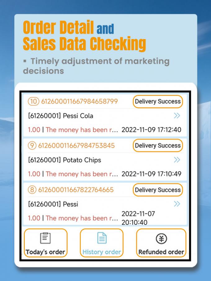 Frozen Locker Vending Machine With Efficient R290 Refrigerant -22℃~20℃ For Selling Frozen Meats And Seafood