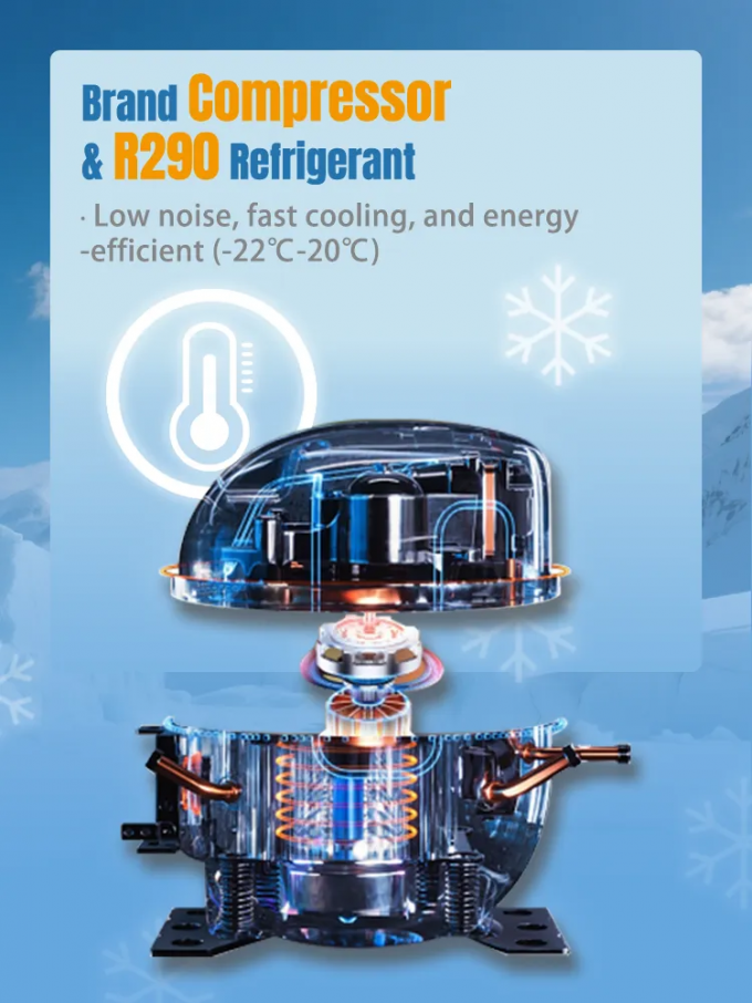 Frozen Treats Ice Cream Vending Machine -22℃ Keep Ice Cream Fresh Popsicle Vending Machine